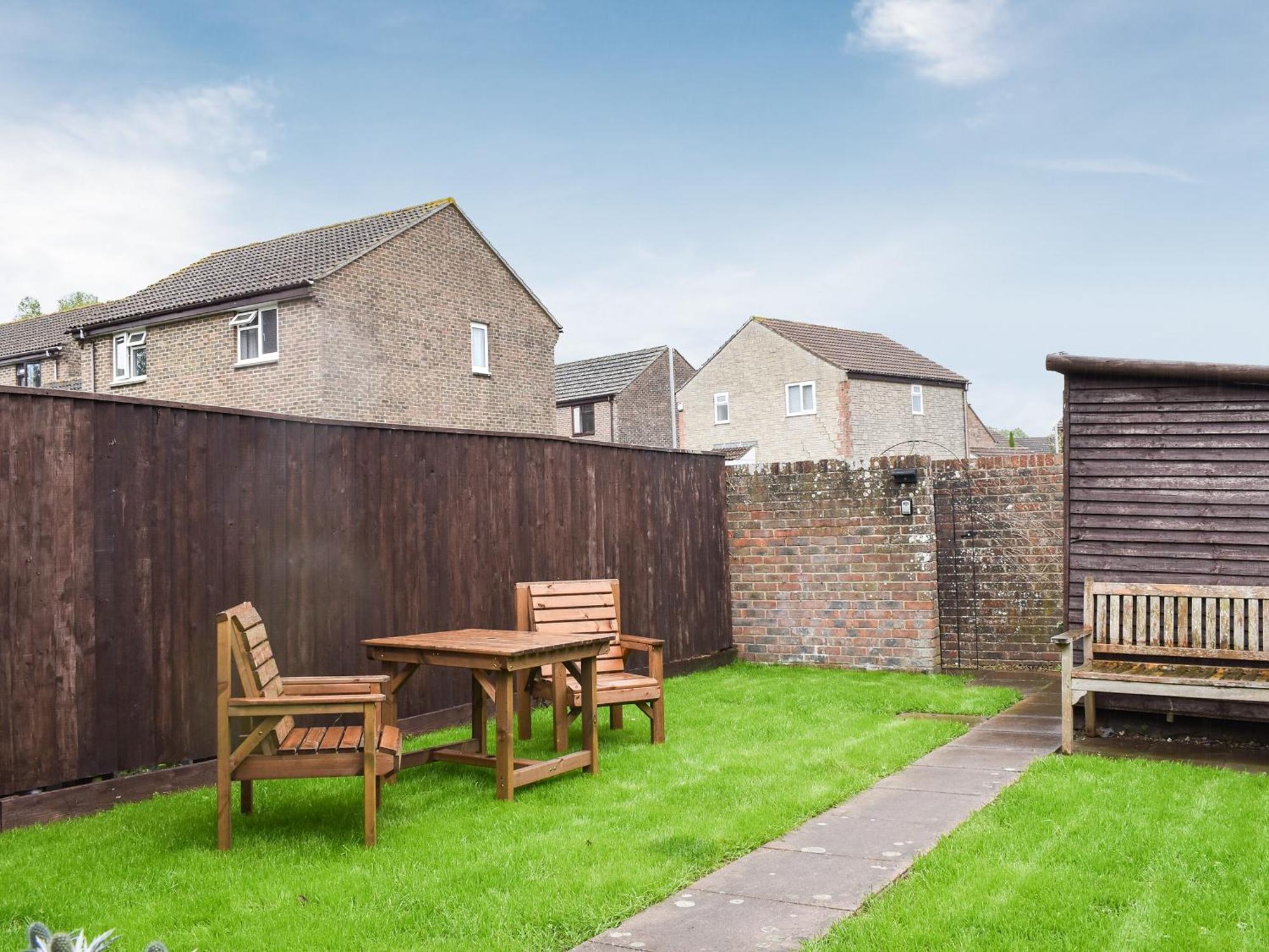 Woodlander Villa Dorchester Bagian luar foto